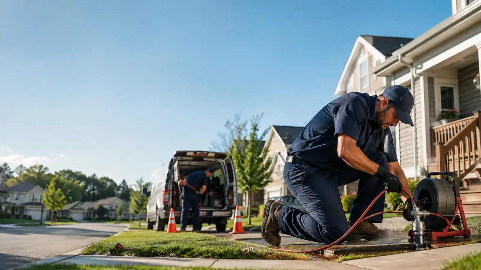 Emergency Plumbing in Saint Clair, PA